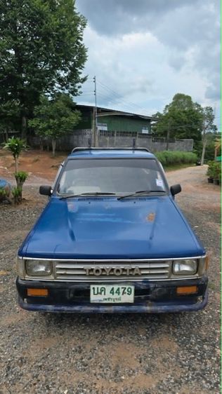 รถ Toyota Hilux Hero รุ่นย่อยอื่นๆ สี น้ำเงิน