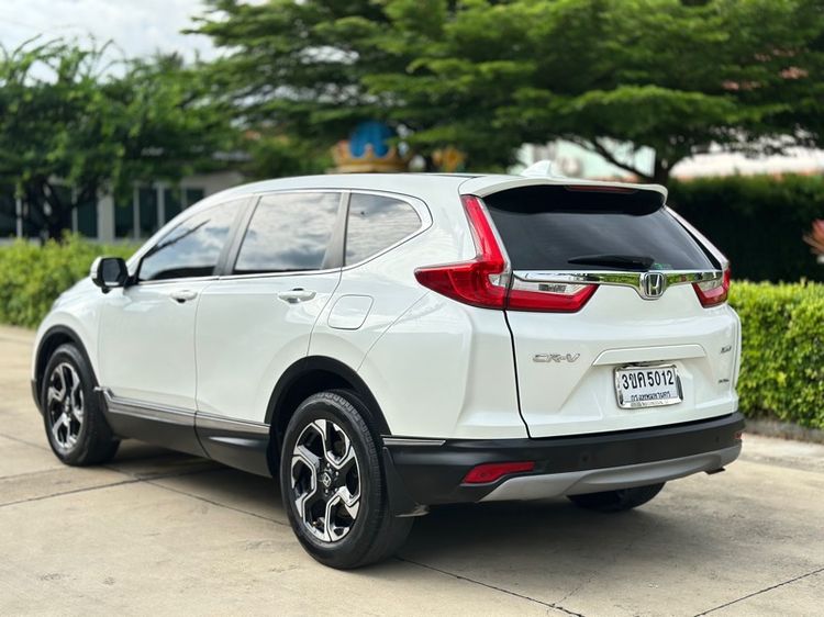 Honda CR-V 2017 2.4 EL 4WD Utility-car เบนซิน เกียร์อัตโนมัติ ขาว รูปที่ 4