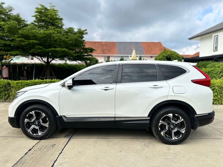 Honda CR-V 2017 2.4 EL 4WD Utility-car เบนซิน เกียร์อัตโนมัติ ขาว รูปที่ 3