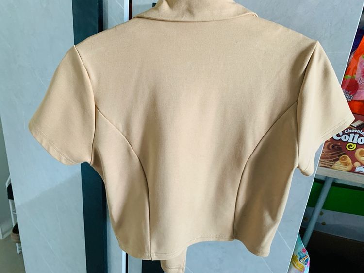 เสื้อครอป รูปที่ 3
