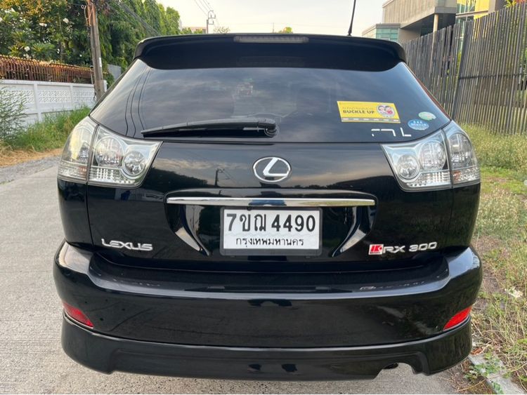 Toyota Harrier 2008 2.4 240G Utility-car เบนซิน ไม่ติดแก๊ส เกียร์อัตโนมัติ ดำ รูปที่ 3