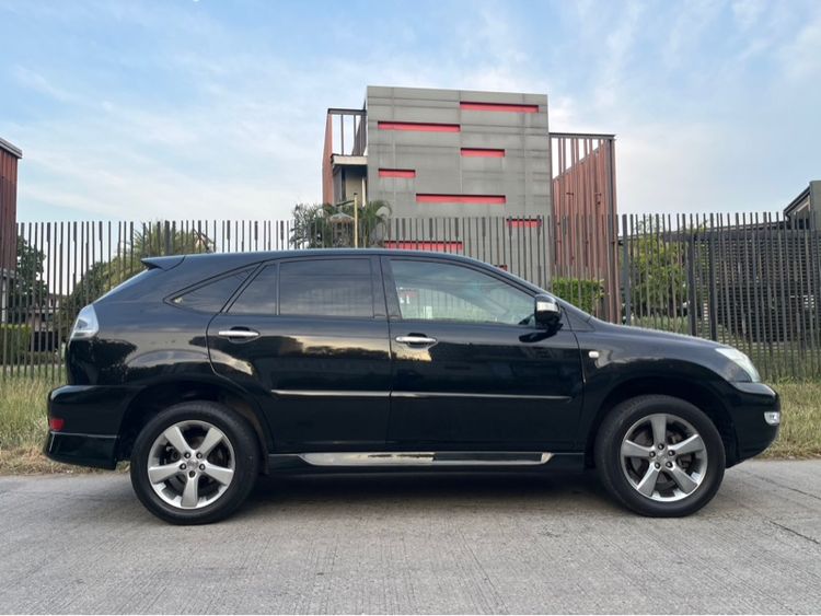 รถ Toyota Harrier 2.4 240G สี ดำ