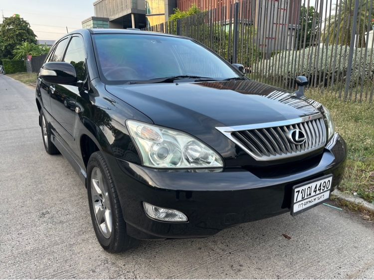 Toyota Harrier 2008 2.4 240G Utility-car เบนซิน ไม่ติดแก๊ส เกียร์อัตโนมัติ ดำ รูปที่ 4