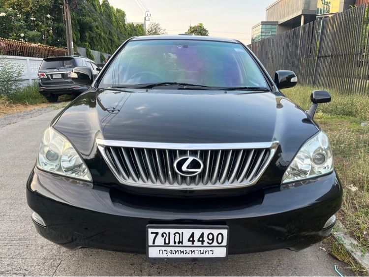 Toyota Harrier 2008 2.4 240G Utility-car เบนซิน ไม่ติดแก๊ส เกียร์อัตโนมัติ ดำ รูปที่ 2