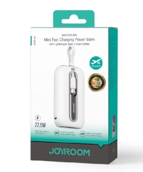 power bank 10000mah jr l012 22.5w. มอก.ขึ้นเครื่อง พร้อม สายไทยซี รูปที่ 2