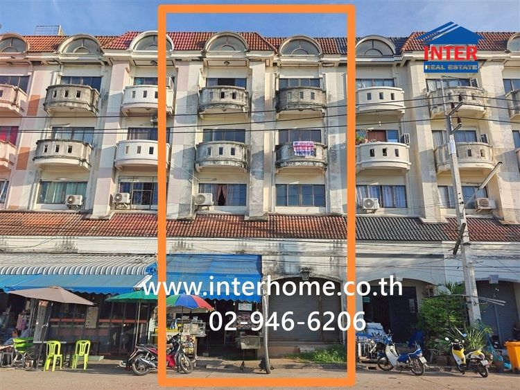 อาคารพาณิชย์ 4.5 ชั้น 23 ตร.ว. หมู่บ้านกฤษดานคร26 ( ซิตี้กอล์ฟฮิลล์ ) ใกล้โลตัส นครชัยศรี ถนนเพชรเกษม ถนนบรมราชชนนี นครชัยศรี นครปฐม