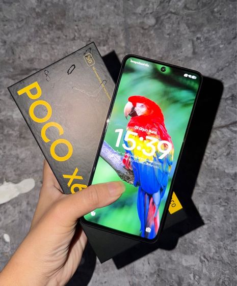 Poco X6 5G แรม12 สวยครบกล่อง