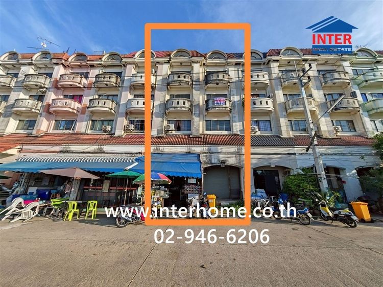 อาคารพาณิชย์ 4.5 ชั้น 22 ตร.ว. หมู่บ้านกฤษดานคร26 ( ซิตี้กอล์ฟฮิลล์ ) ใกล้โลตัสนครชัยศรี ถนนเพชรเกษม ถนนบรมราชชนนี นครชัยศรี นครปฐม