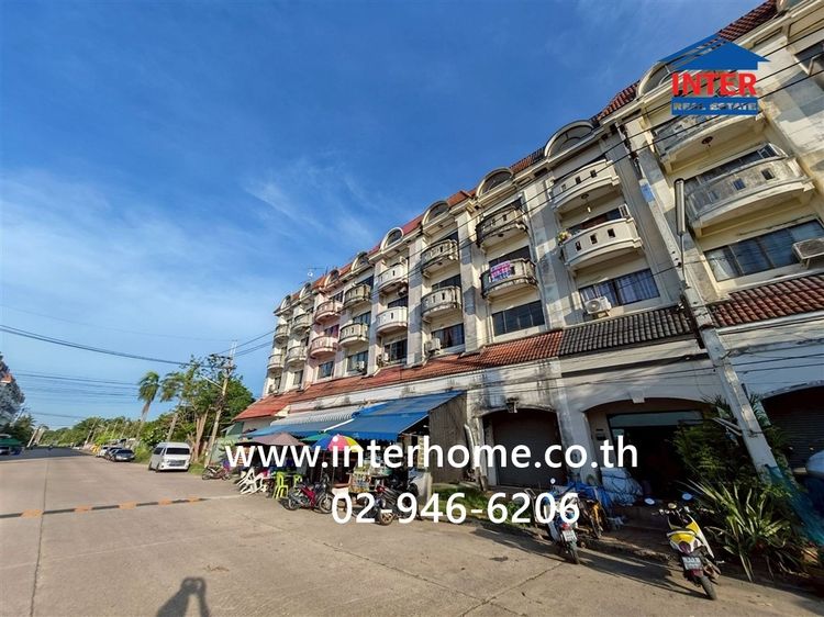 อาคารพาณิชย์ 4.5 ชั้น 22 ตร.ว. หมู่บ้านกฤษดานคร26 ( ซิตี้กอล์ฟฮิลล์ ) ใกล้โลตัสนครชัยศรี ถนนเพชรเกษม ถนนบรมราชชนนี นครชัยศรี นครปฐม รูปที่ 2