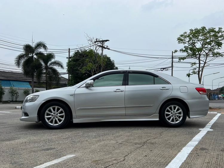 Toyota Camry 2010 2.0 G Sedan เบนซิน ไม่ติดแก๊ส เกียร์อัตโนมัติ เทา รูปที่ 4