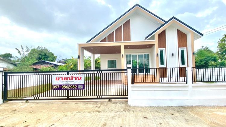 ขายบ้านเดี่ยว สร้างใหม่