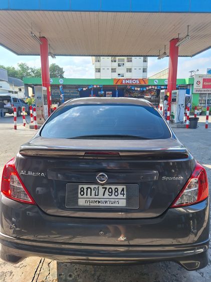 Nissan Almera 2018 1.2 E Sportech Sedan เบนซิน เกียร์อัตโนมัติ เทา รูปที่ 3