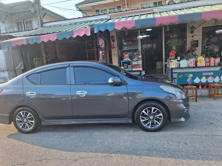 Nissan Almera 2018 1.2 E Sportech Sedan เบนซิน เกียร์อัตโนมัติ เทา