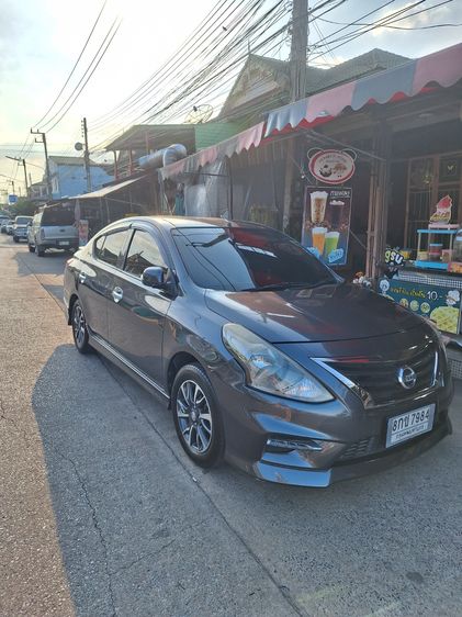 Nissan Almera 2018 1.2 E Sportech Sedan เบนซิน เกียร์อัตโนมัติ เทา รูปที่ 2