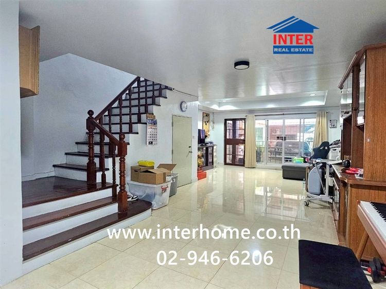 ทาวน์โฮม 3 ชั้น 25.5 ตร.ว หมู่บ้านเพลินวิภา รามอินทรา40 ใกล้รถไฟฟ้าสายสีชมพู สถานีรามอินทรา กม.6 ซอยรามอินทรา40 แยก33-5 ถนนรามอินทรา  รูปที่ 4