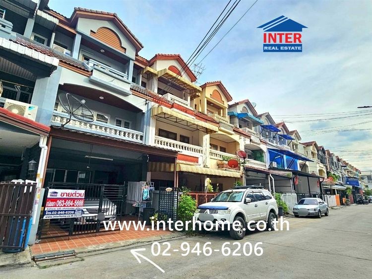 ทาวน์โฮม 3 ชั้น 25.5 ตร.ว หมู่บ้านเพลินวิภา รามอินทรา40 ใกล้รถไฟฟ้าสายสีชมพู สถานีรามอินทรา กม.6 ซอยรามอินทรา40 แยก33-5 ถนนรามอินทรา  รูปที่ 2