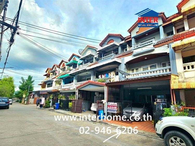 ทาวน์โฮม 3 ชั้น 25.5 ตร.ว หมู่บ้านเพลินวิภา รามอินทรา40 ใกล้รถไฟฟ้าสายสีชมพู สถานีรามอินทรา กม.6 ซอยรามอินทรา40 แยก33-5 ถนนรามอินทรา  รูปที่ 3