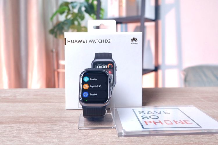 Huawei WATCH D2 48MM. สี Black เครื่องสวย ราคาเพียง 7,900.- มีประกันร้าน 60วัน รูปที่ 2