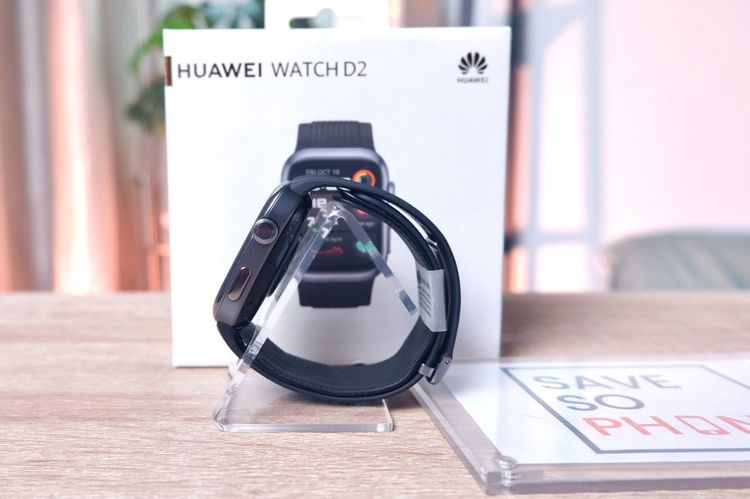 Huawei WATCH D2 48MM. สี Black เครื่องสวย ราคาเพียง 7,900.- มีประกันร้าน 60วัน รูปที่ 4