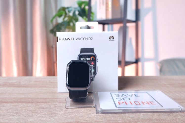 อื่นๆ ดำ Huawei WATCH D2 48MM. สี Black เครื่องสวย ราคาเพียง 7,900.- มีประกันร้าน 60วัน