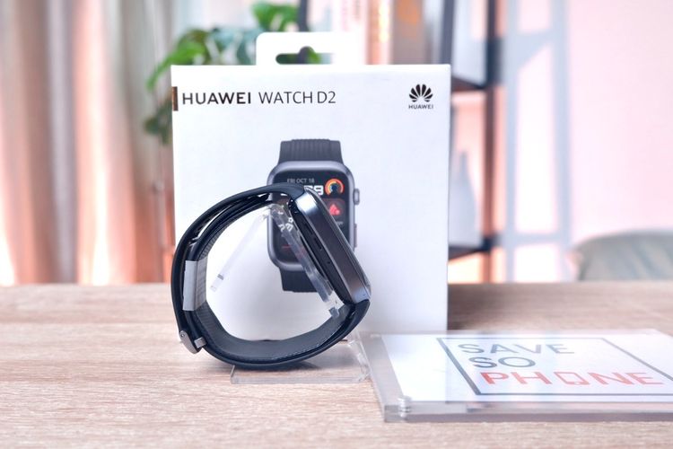 Huawei WATCH D2 48MM. สี Black เครื่องสวย ราคาเพียง 7,900.- มีประกันร้าน 60วัน รูปที่ 3
