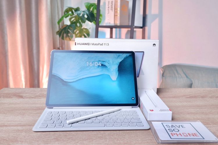256 GB Huawei MatePad 11.5 (2025) 8+256GB + สี Purple เครื่องสวย ราคาเพียง 9,900.- มีประกันร้าน 60วัน