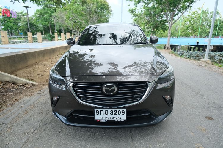 Mazda CX-3 2019 2.0 SP Sedan เบนซิน ไม่ติดแก๊ส เกียร์อัตโนมัติ น้ำตาล รูปที่ 2