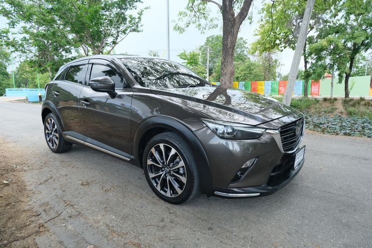 Mazda CX-3 2019 2.0 SP Sedan เบนซิน ไม่ติดแก๊ส เกียร์อัตโนมัติ น้ำตาล