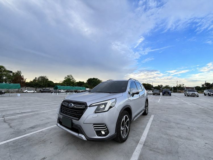 Subaru Forester 2024 2.0 i-S EyeSight Utility-car เบนซิน ไม่ติดแก๊ส เกียร์อัตโนมัติ บรอนซ์เงิน รูปที่ 4