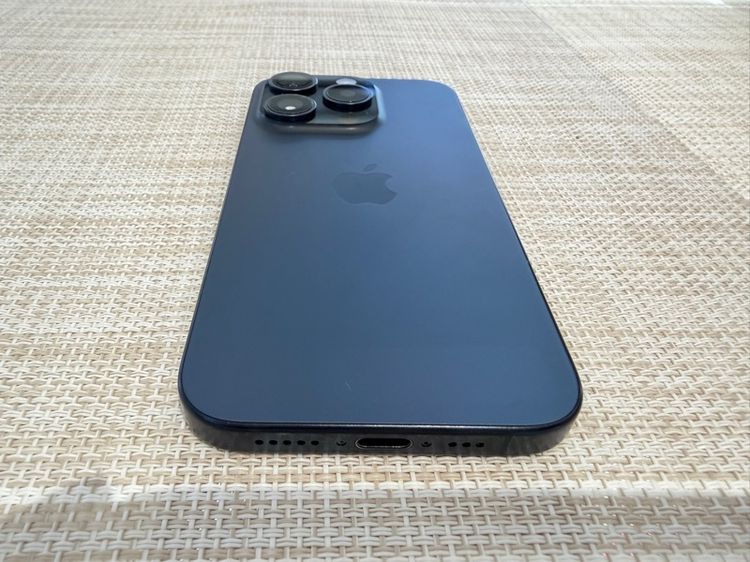 iPhone 15 Pro สีน้ำเงิน 128 ผ่อนได้ รูปที่ 4