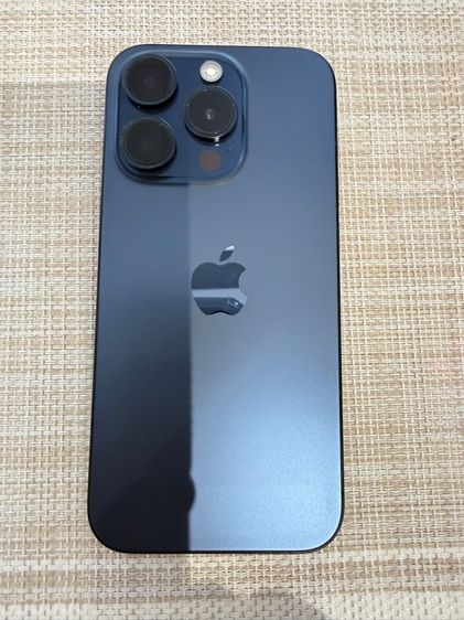 128 GB iPhone 15 Pro สีน้ำเงิน 128 ผ่อนได้