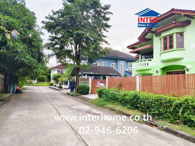 บ้านเดี่ยว 2 ชั้น 75 ตร.ว. หมู่บ้านฟลอร่าวิลล์ ซอยสุวินทวงศ์38 ถนนสุวินทวงศ์ เขตหนองจอก กรุงเทพมหานคร รูปที่ 3