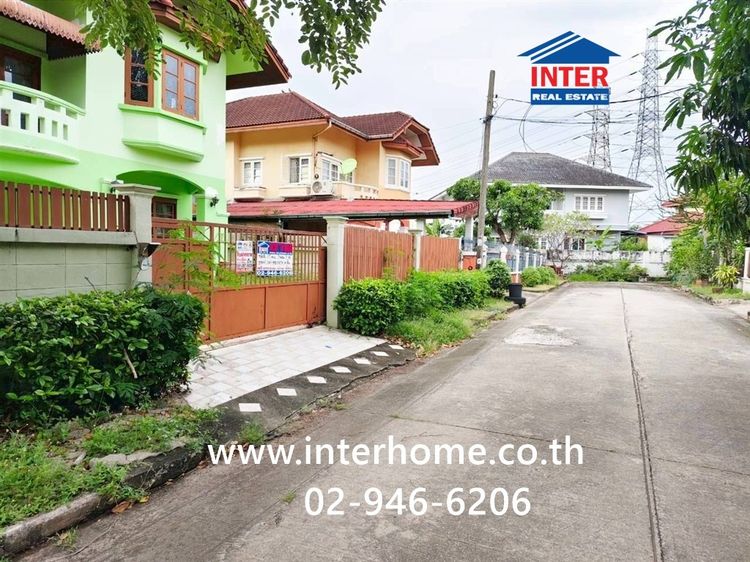 บ้านเดี่ยว 2 ชั้น 75 ตร.ว. หมู่บ้านฟลอร่าวิลล์ ซอยสุวินทวงศ์38 ถนนสุวินทวงศ์ เขตหนองจอก กรุงเทพมหานคร รูปที่ 2