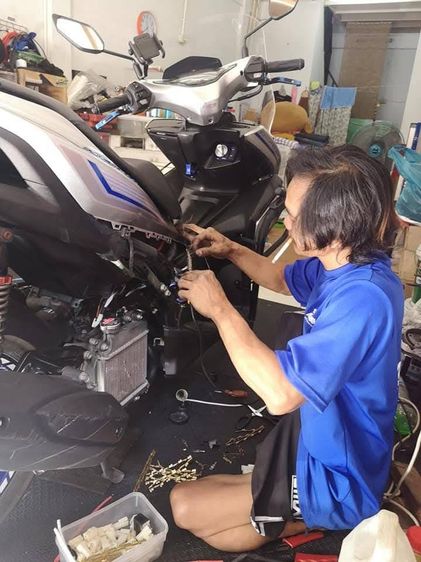 AEROX 155 ปี 2018 รูปที่ 9