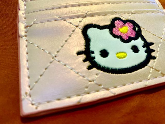 Kitty card​ ใส่บัตรใส่แบ​งค์​ ของใหม่ส่งฟรี
