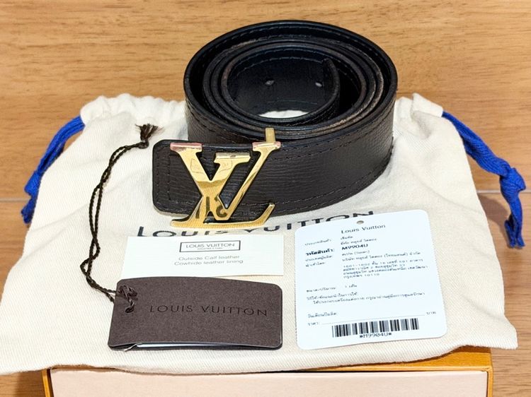 เข็มขัด LV Initiales ขนาด 40 มม