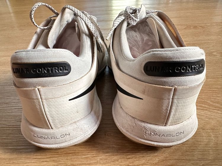 รองเท้าตีกอล์ฟ Nike Lunar Control Vapor เบอร์ 8.5 (42) สภาพยังดี รูปที่ 6