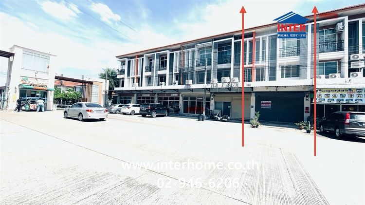 ทาวน์โฮม 3 ชั้น 19.1 ตร.ว. หมู่บ้านไอลีฟทาวน์ ลำลูกกาคลอง3 ถนนชลมาร์คพิจารณ์ ถนนลำลูกกา ลำลูกกา ปทุมธานี