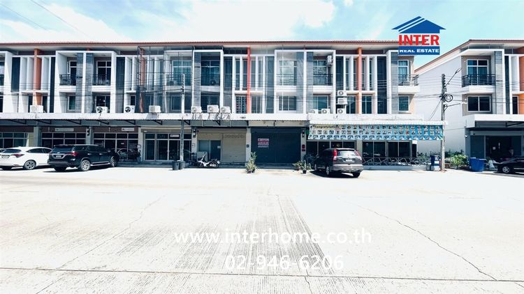 ทาวน์โฮม 3 ชั้น 19.1 ตร.ว. หมู่บ้านไอลีฟทาวน์ ลำลูกกาคลอง3 ถนนชลมาร์คพิจารณ์ ถนนลำลูกกา ลำลูกกา ปทุมธานี รูปที่ 3