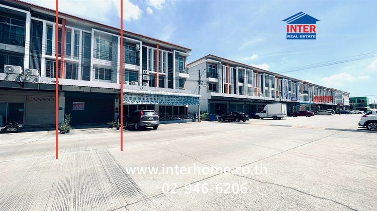ทาวน์โฮม 3 ชั้น 19.1 ตร.ว. หมู่บ้านไอลีฟทาวน์ ลำลูกกาคลอง3 ถนนชลมาร์คพิจารณ์ ถนนลำลูกกา ลำลูกกา ปทุมธานี รูปที่ 2
