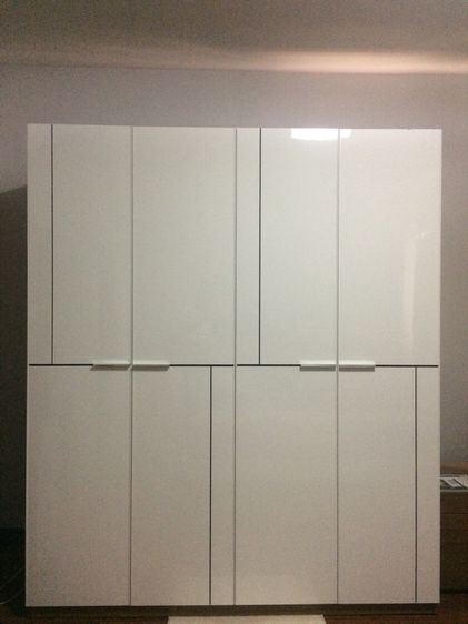 ตู้สเื้อผ้ากับชั้นวางทีวี SB Furniture