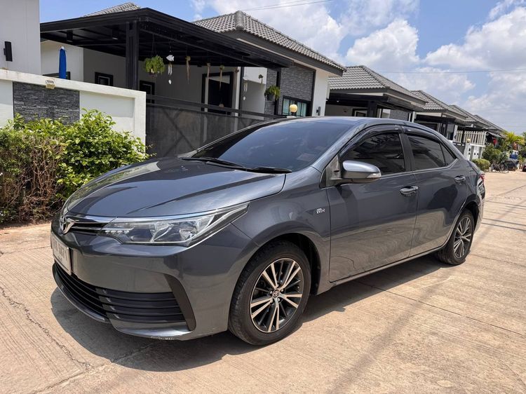 Toyota Altis 2018 1.6 G Sedan เบนซิน เกียร์อัตโนมัติ เทา