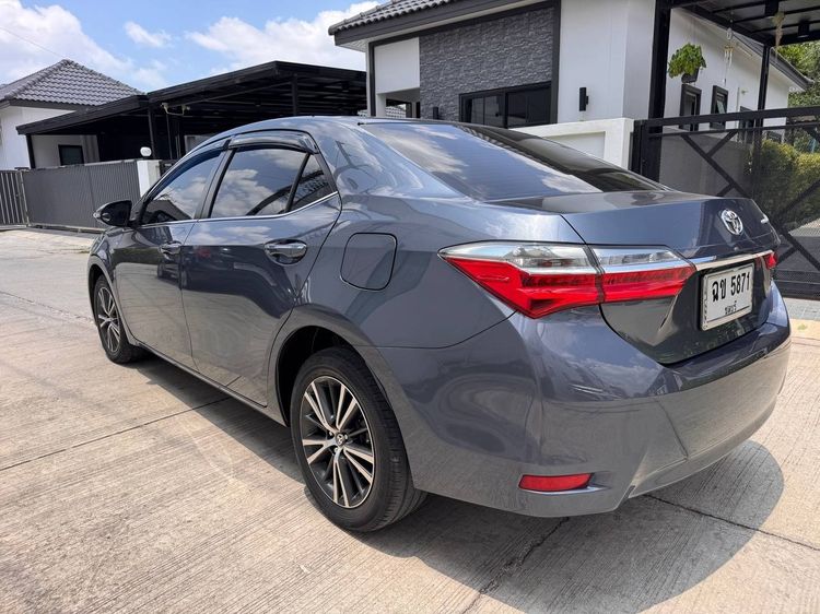 Toyota Altis 2018 1.6 G Sedan เบนซิน เกียร์อัตโนมัติ เทา รูปที่ 2