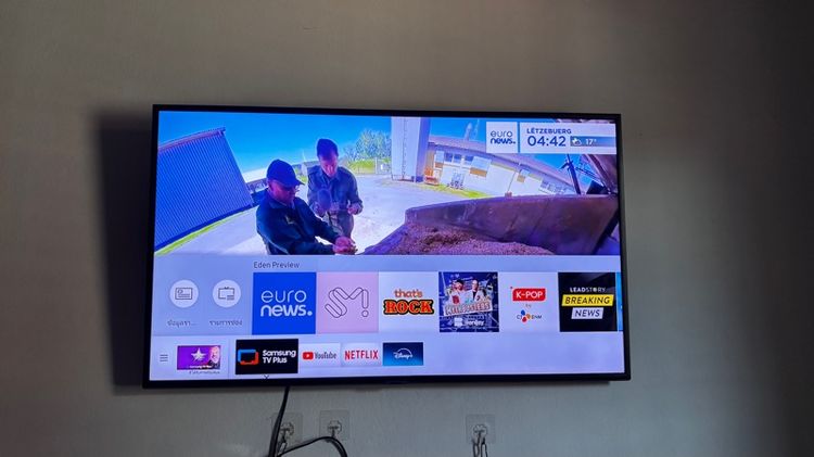 Samsung smart TV 43 นิ้ว
