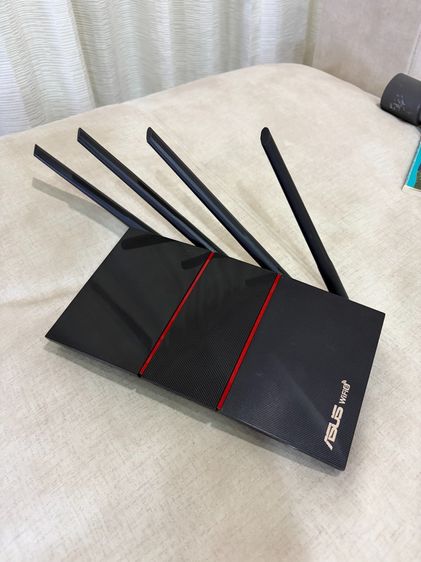 อุปกรณ์เครือข่าย Wi-Fi 6 router ASUS RT-AX55