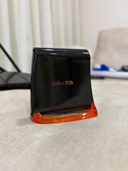 อุปกรณ์เครือข่าย Mikrotik hAP mini Wi-Fi
