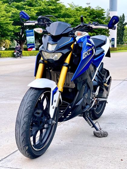 ขาย YAMAHA M-SLAZ ปี 2016 สตาร์มือ รถซื้อตั้งแต่มือ1 ชื่อในเล่มคนเดียวครับ รถที่บ้านใช้เองครับ เครื่องดีสมบูรณ์ ขับนิ่ม 