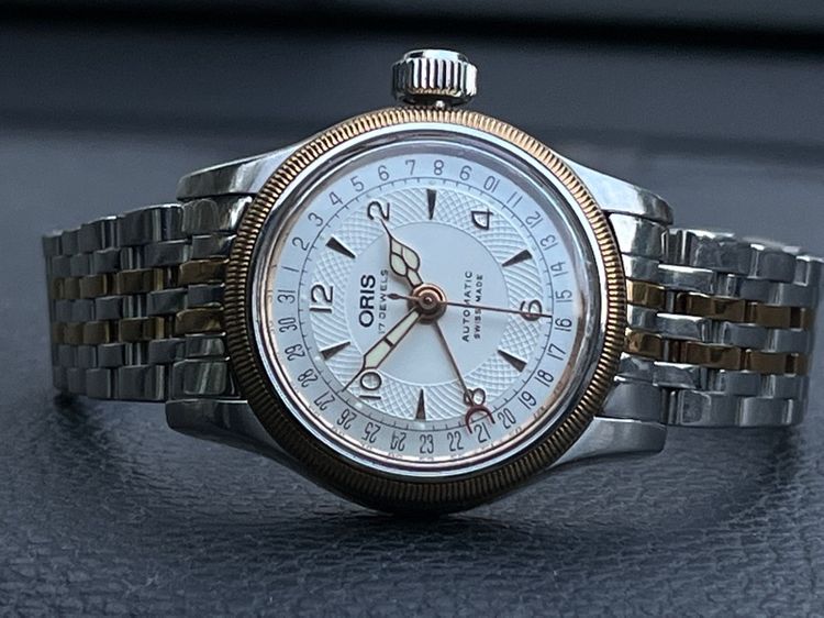รับเทรด Oris Big Crown Pointer Date ผู้หญิง  รูปที่ 4
