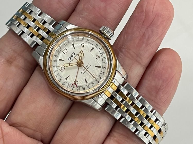 รับเทรด Oris Big Crown Pointer Date ผู้หญิง  รูปที่ 7