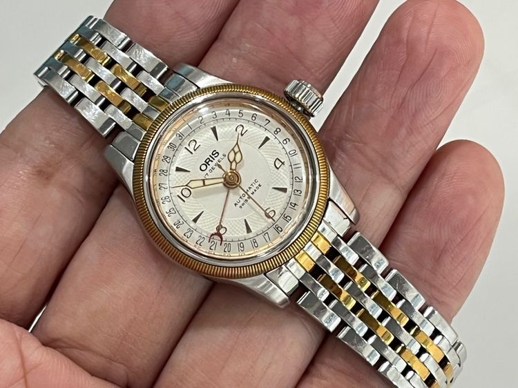 รับเทรด Oris Big Crown Pointer Date ผู้หญิง  รูปที่ 2